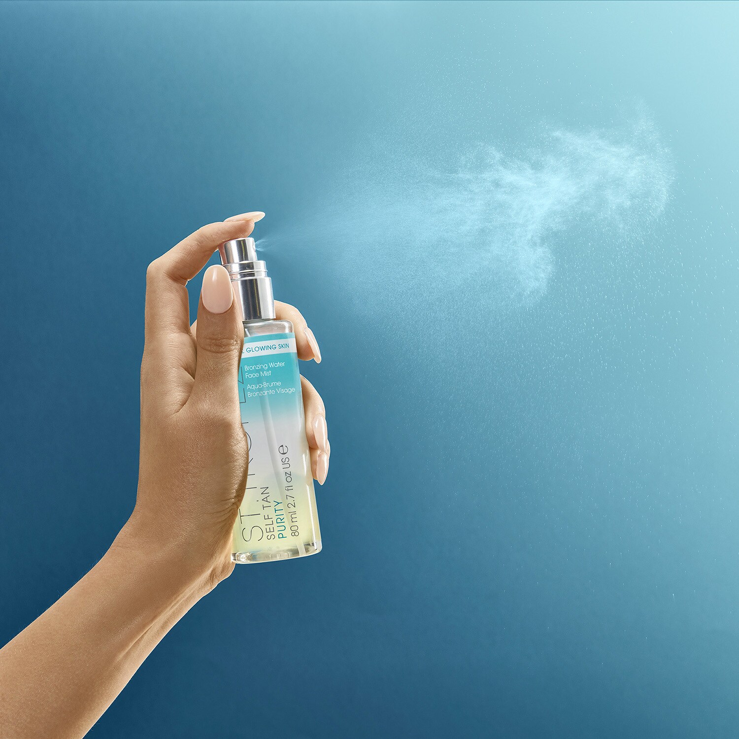 Self Tan Purity Bronzing Water Face Mist Samoopalacz w sprayu i ST TROPEZ ≡ SEPHORA