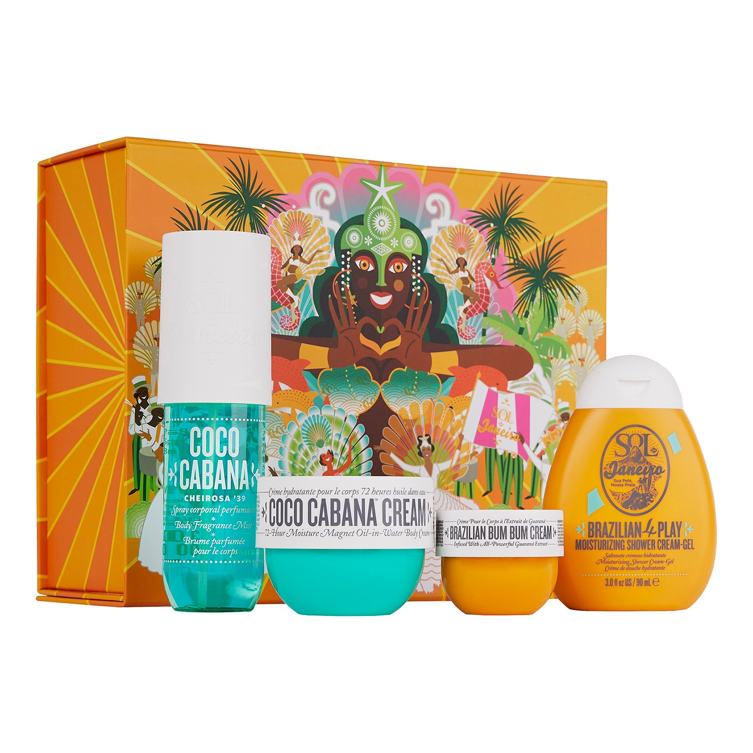 Carnaval Dazzle Set Zestaw i SOL DE JANEIRO ≡ SEPHORA