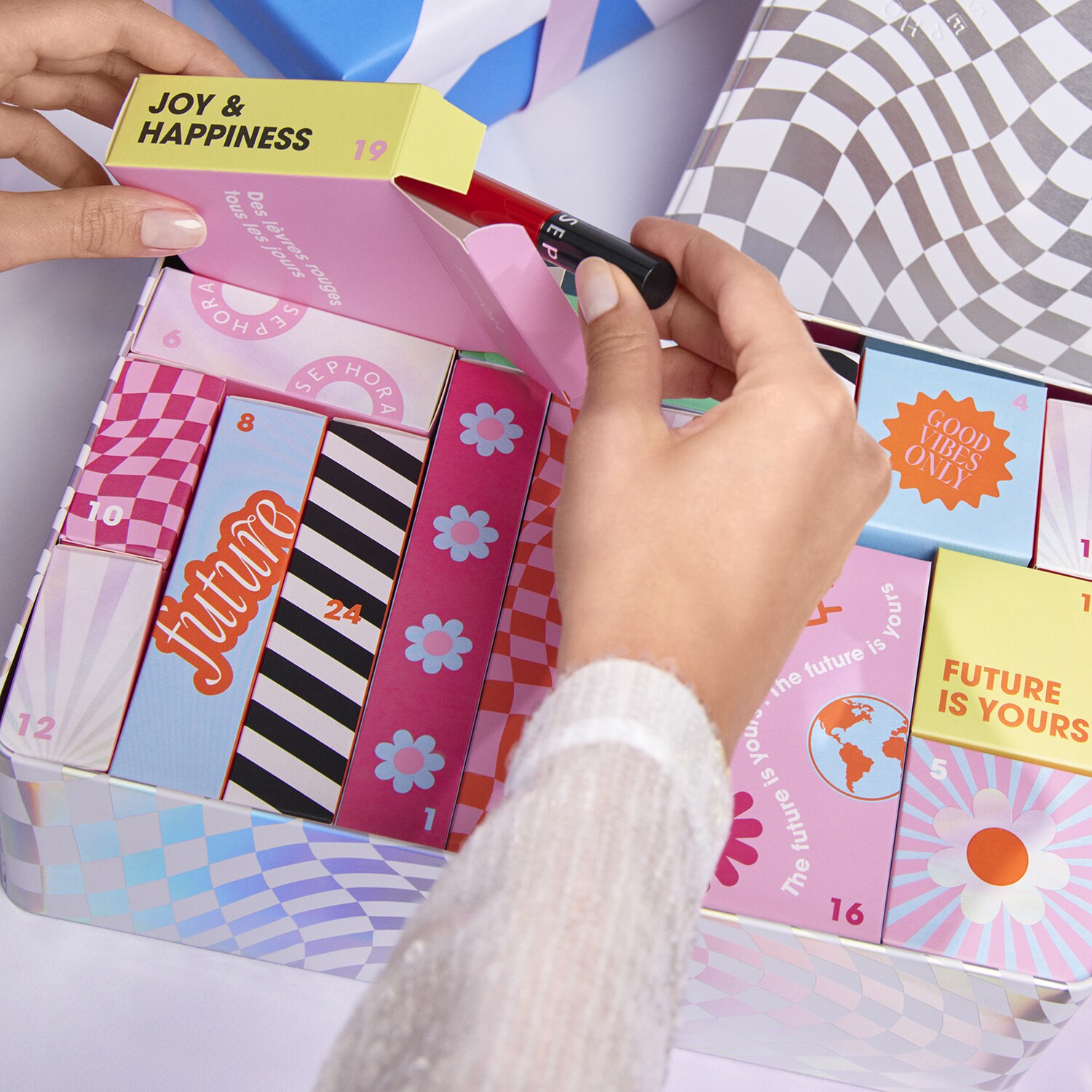 The Future is Yours Kalendarz adwentowy premium i SEPHORA COLLECTION