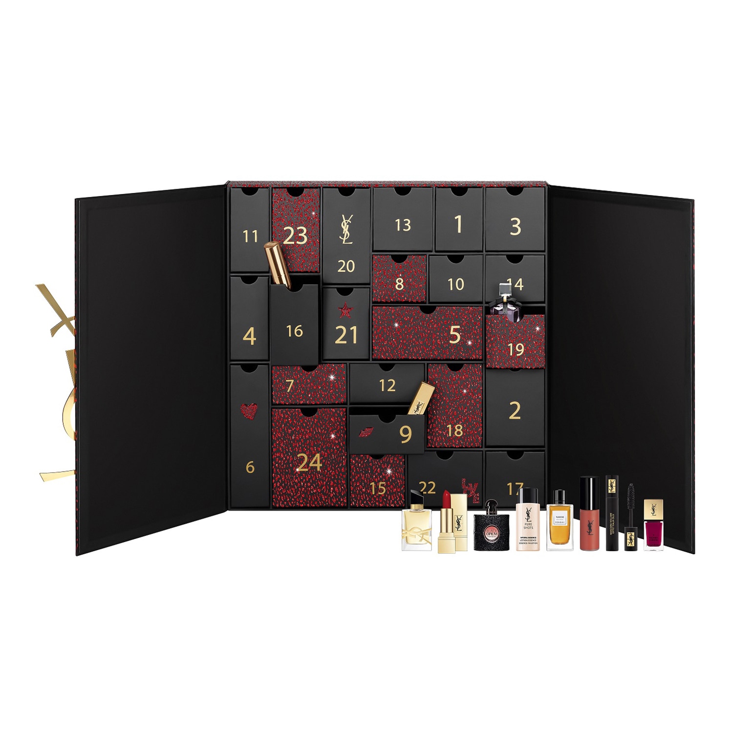 Advent Calendar Kalendarz adwentowy i YVES SAINT LAURENT ≡ SEPHORA
