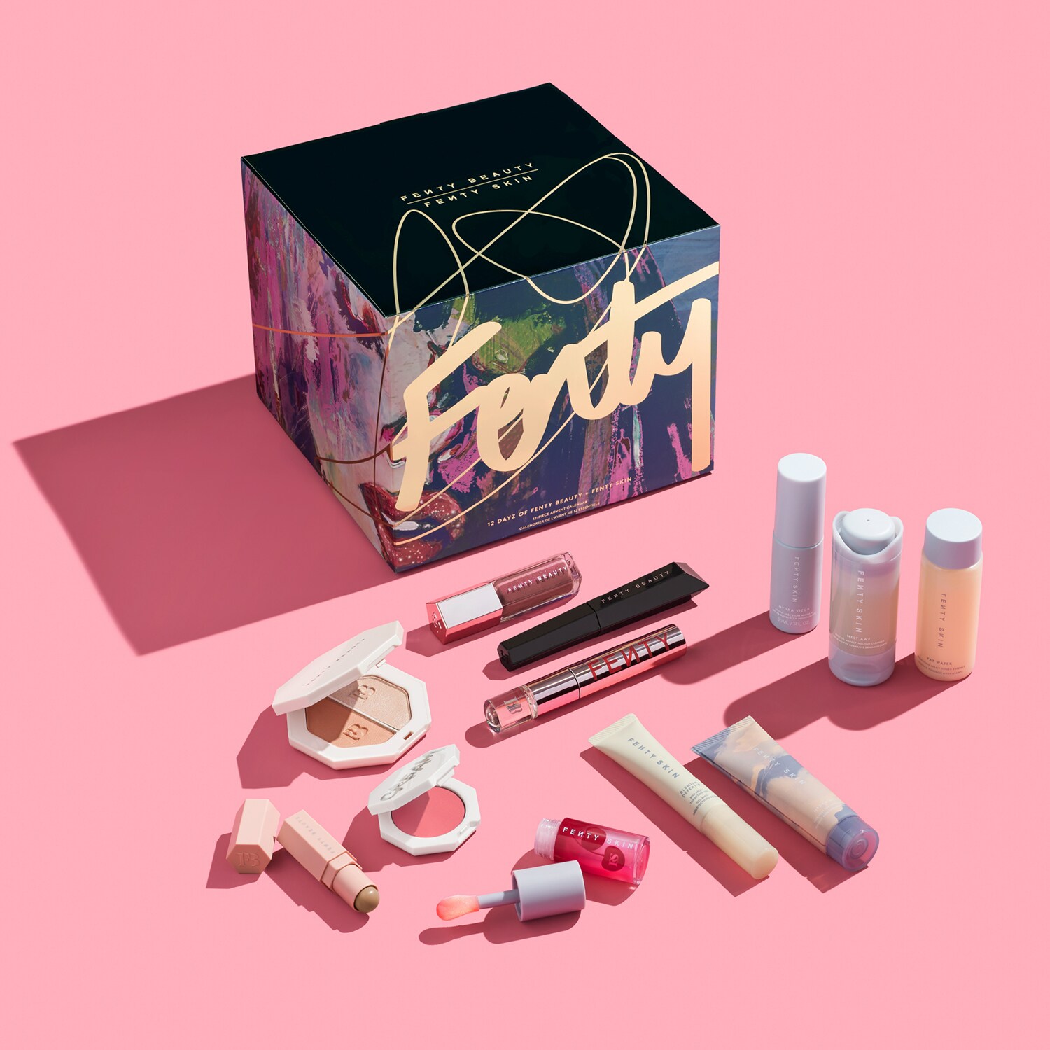 Advent Calendar Fenty Beauty + Fenty Skin Kalendarz adwentowy i FENTY