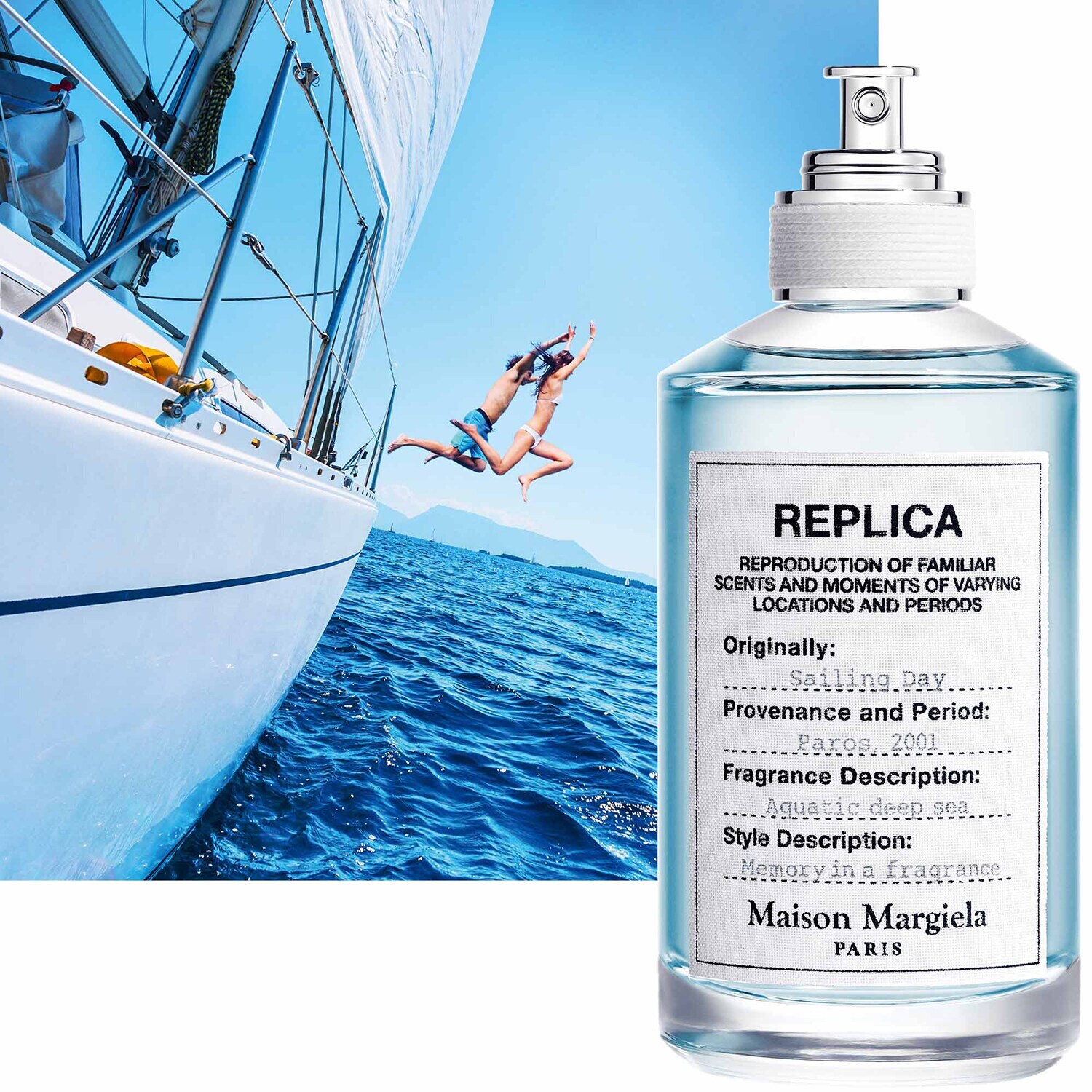 REPLICA SAILING DAY Woda toaletowa i MAISON MARGIELA ≡ SEPHORA