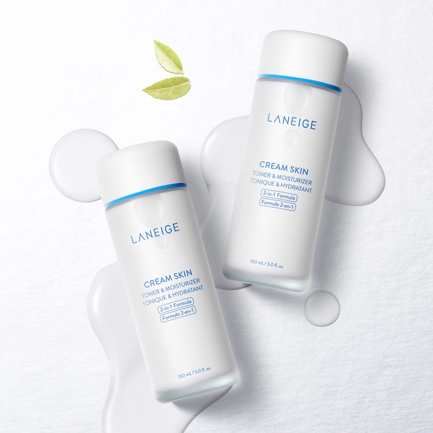 Cream Skin Toner & Moisturizer Toner i LANEIGE ≡ SEPHORA