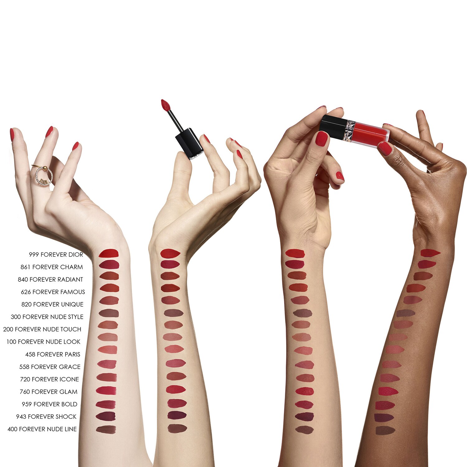 Rouge Dior Forever Liquid pomadka w płynie matowa i DIOR ≡ SEPHORA