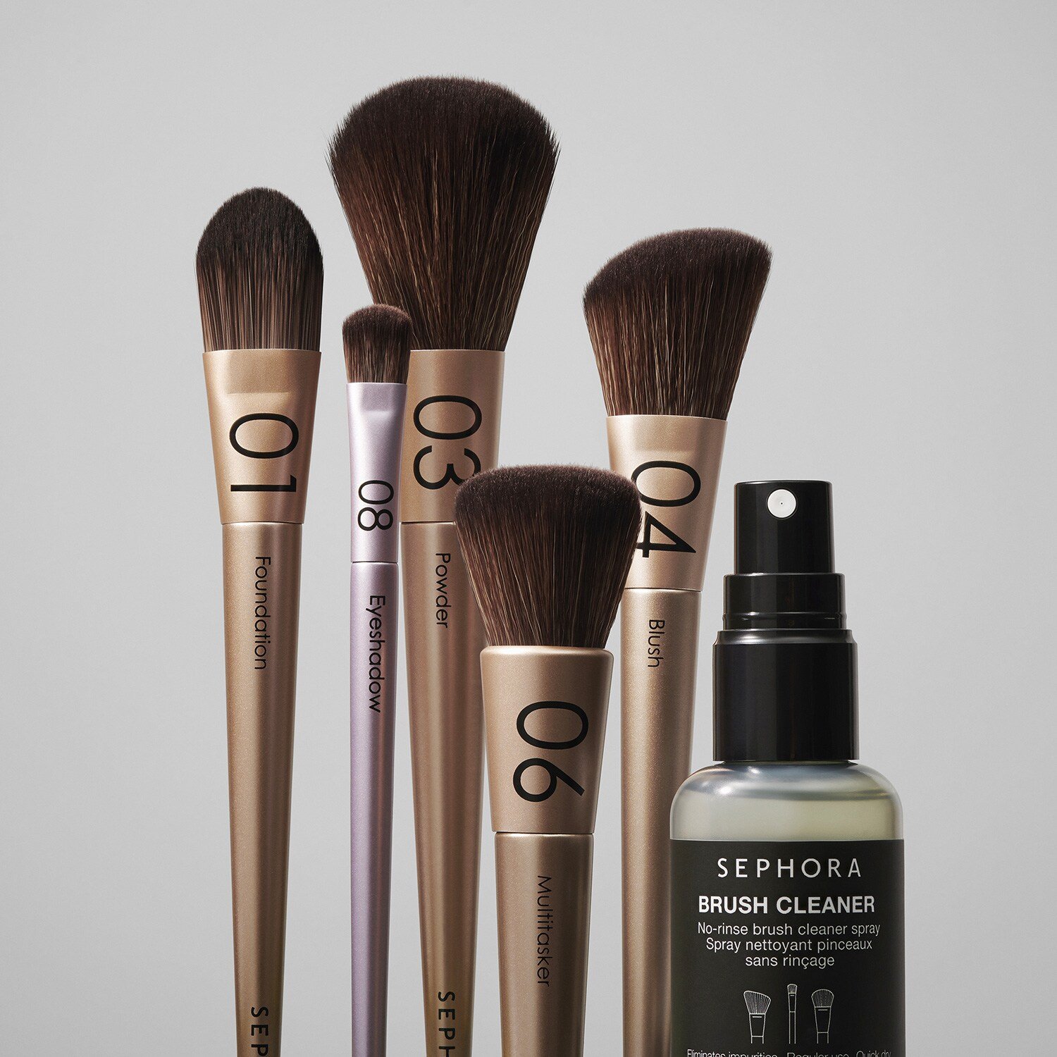 Brush Cleaner Spray do czyszczenia pędzli i SEPHORA COLLECTION ≡ SEPHORA