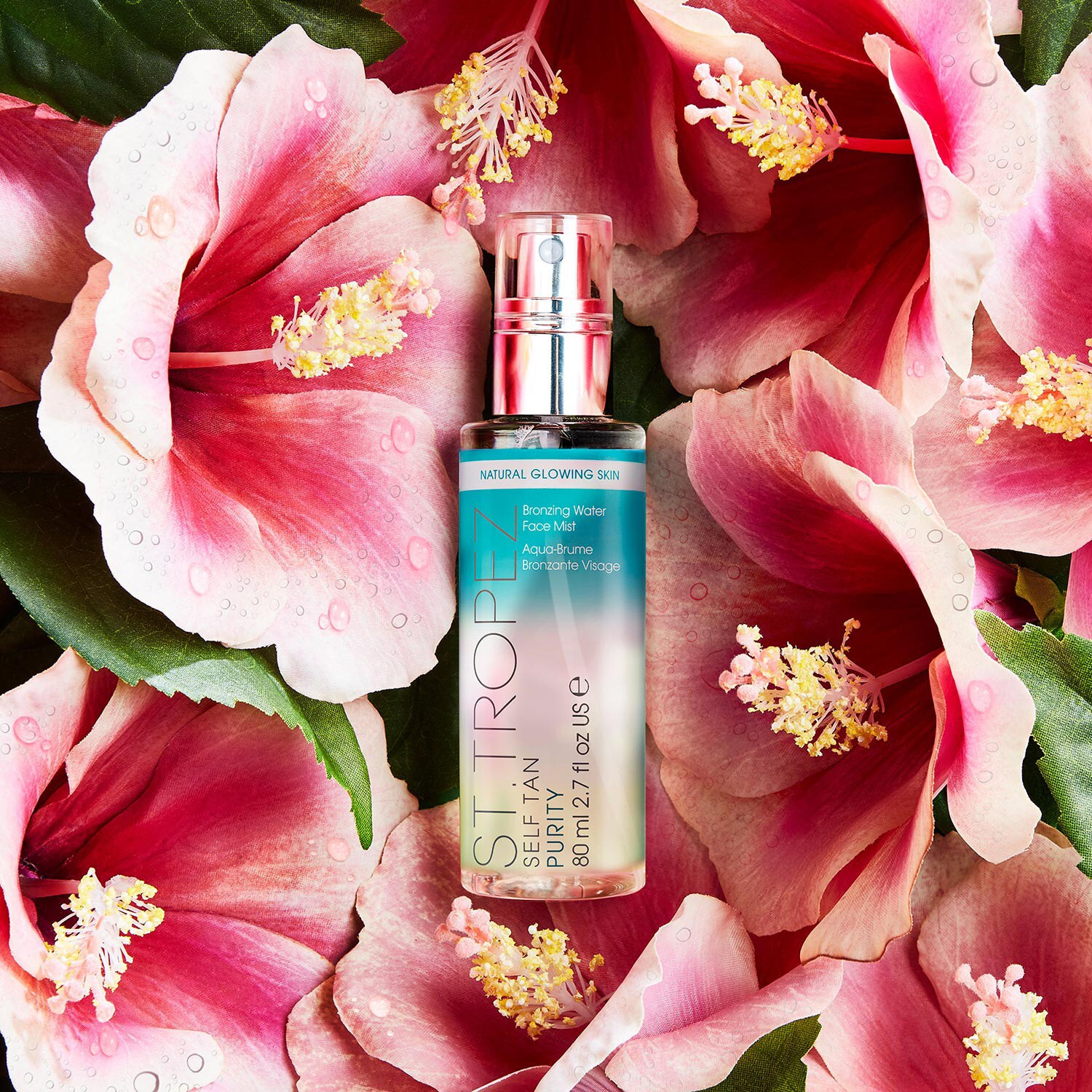 Self Tan Purity Bronzing Water Face Mist Samoopalacz w sprayu i ST TROPEZ ≡ SEPHORA