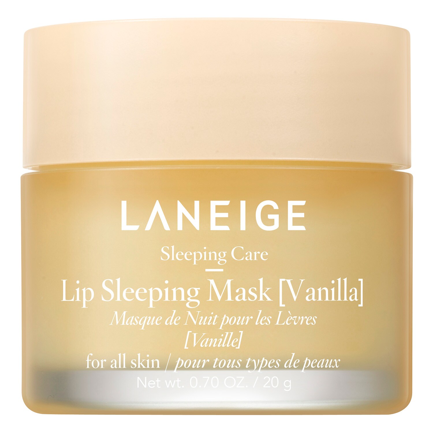 Sleeping Mask Lip Intensywnie regenerująca nocna maseczka do ust i
