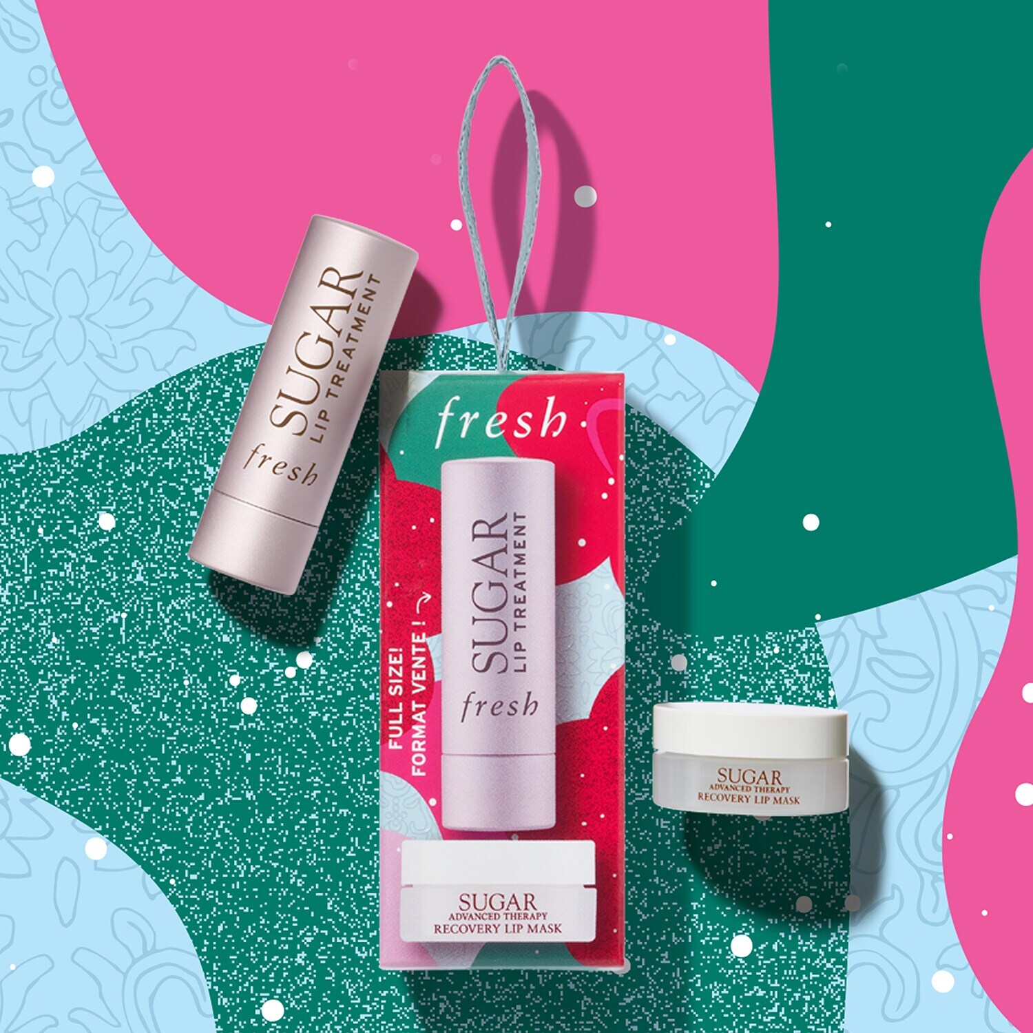 Sugar Lip Care Set Zestaw do ust i FRESH ≡ SEPHORA