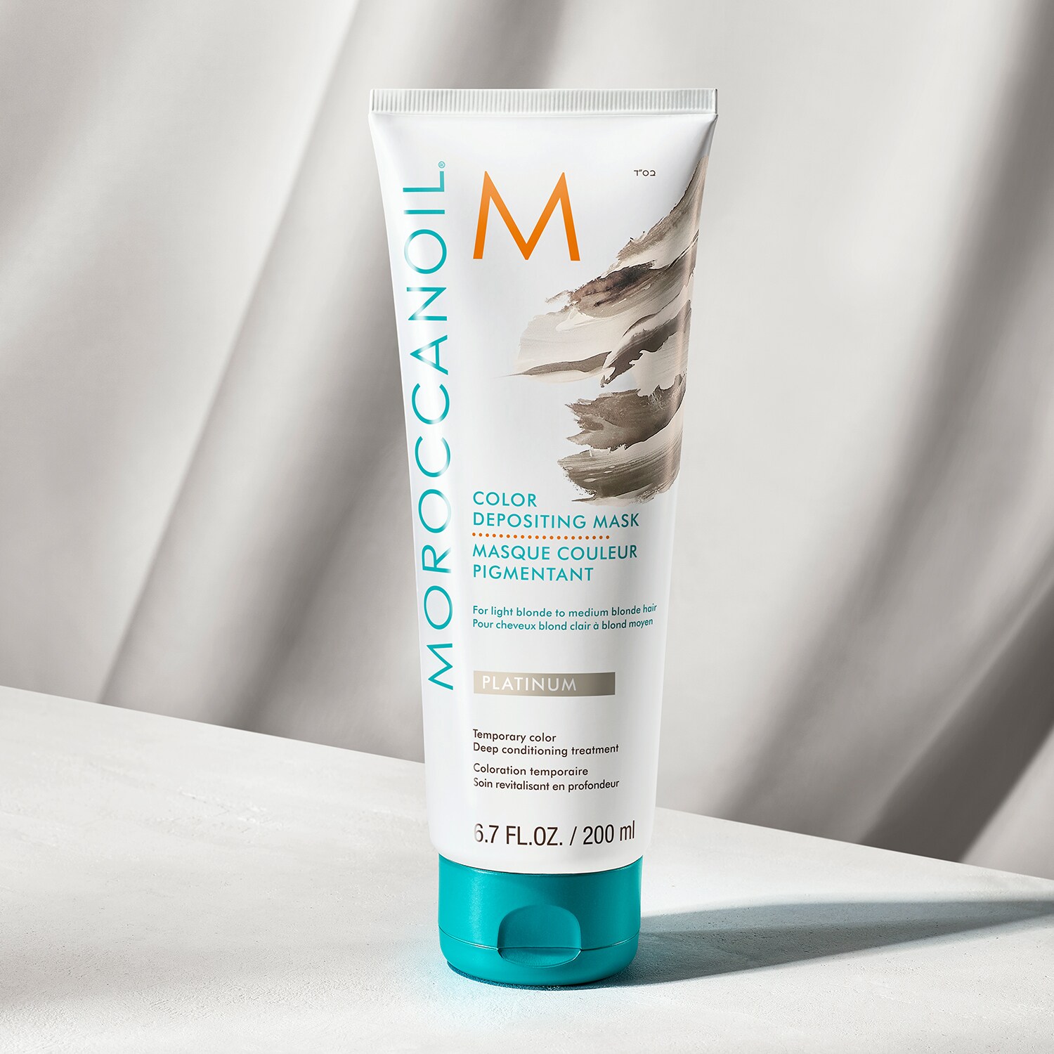 Color Depositing Mask Platinum Koloryzująca maska do włosów i