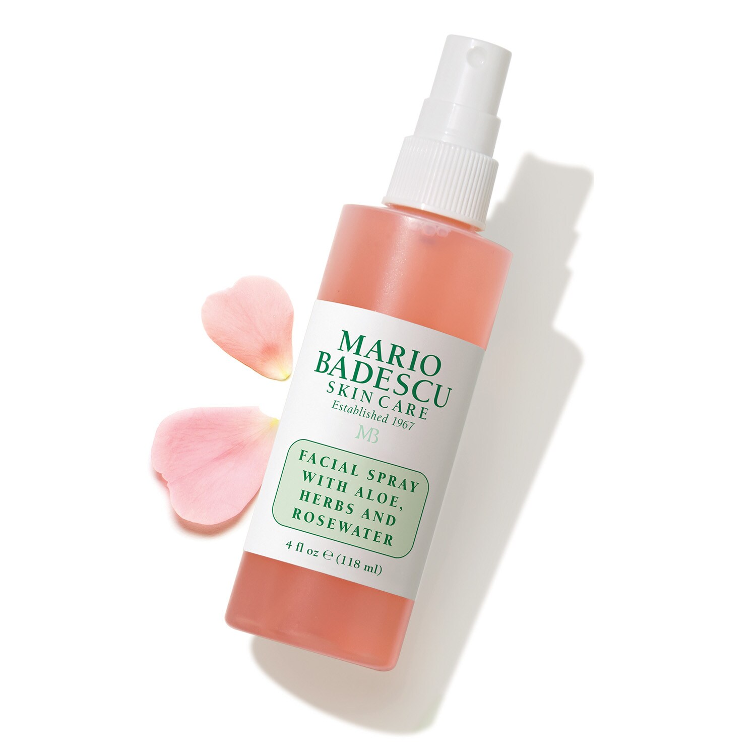 Facial Spray with Aloe, Herbs and Rosewater Mgiełka do twarzy i MARIO