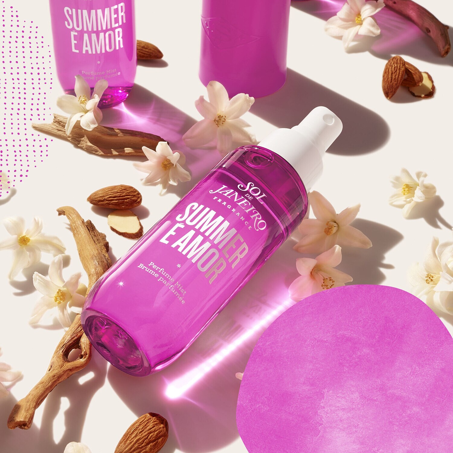 Summer e Amor Summer Fragrance Mist — Mgiełka zapachowa do włosów i ciała i SOL DE JANEIRO ≡ SEPHORA