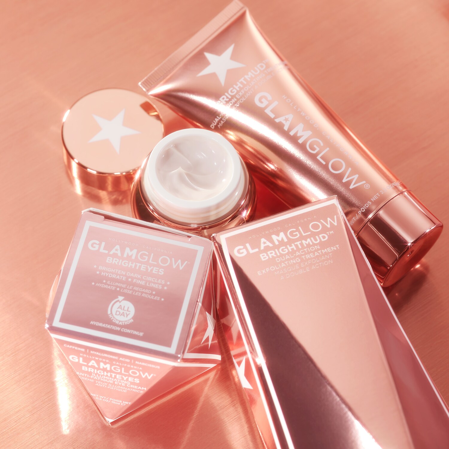 Brighteyes™ AntiFatigue Illuminating Eye Cream Krem pod oczy i