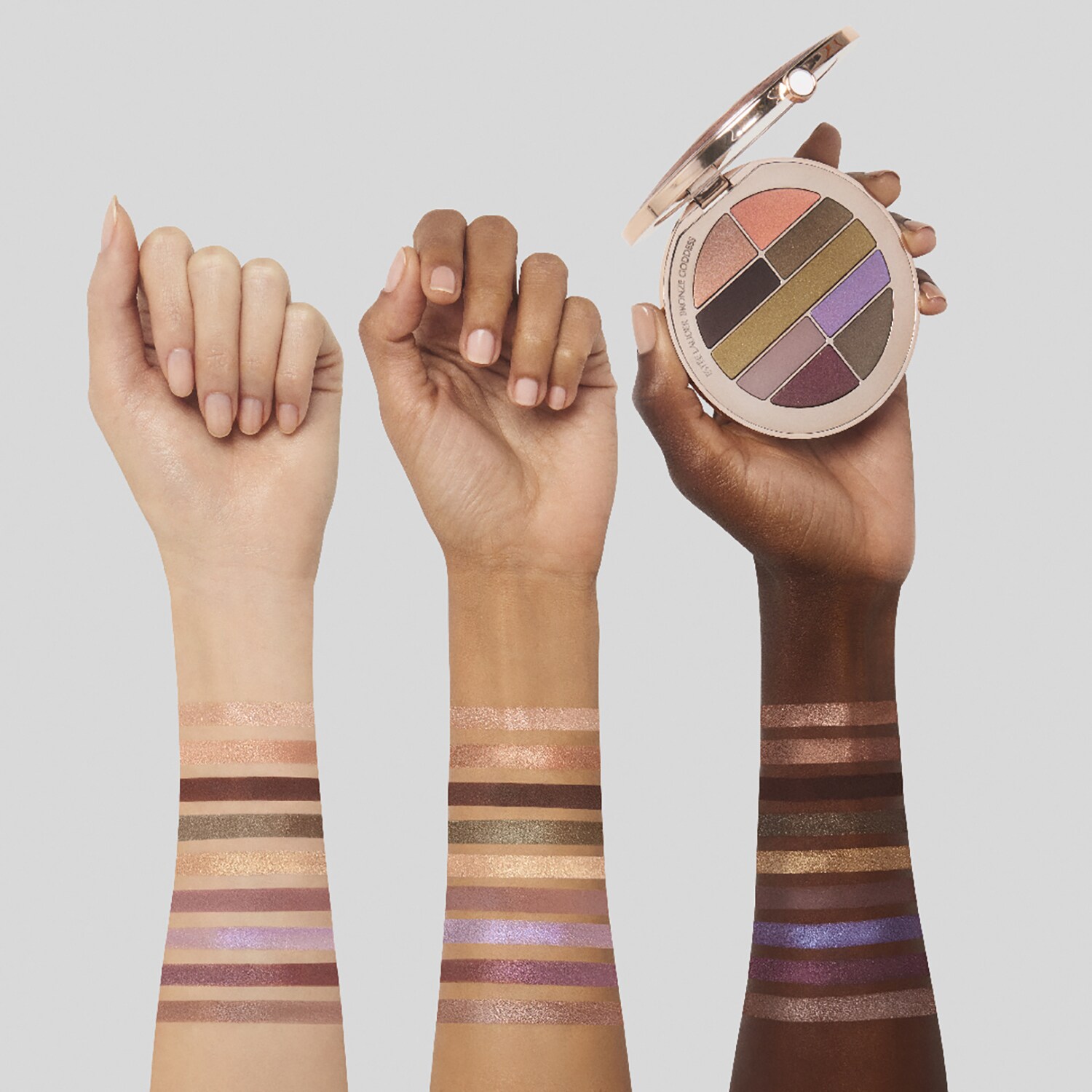 Bronze Goddess Lumière Paleta do oczu i policzków i ESTÉE LAUDER ≡