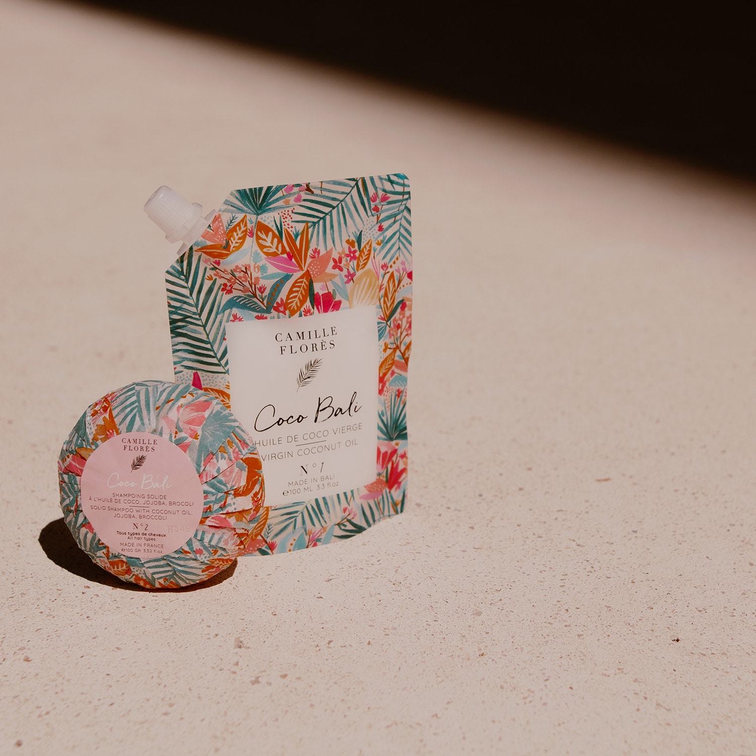 Coco Bali N°2 Szampon w kostce i CAMILLE FLORES ≡ SEPHORA