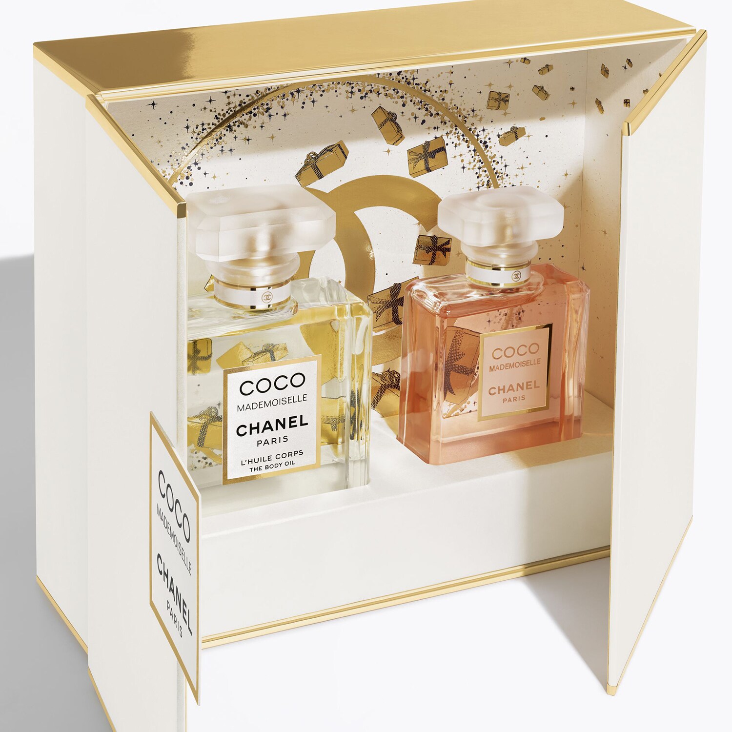 COCO MADEMOISELLE Zestaw Z Wodą Perfumowaną I Olejkiem Do Ciała i