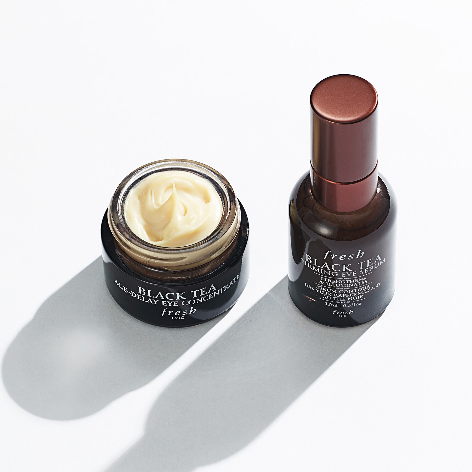 Black Tea Eye Concentrate Wielofunkcyjny krem ujędrniający i FRESH ≡