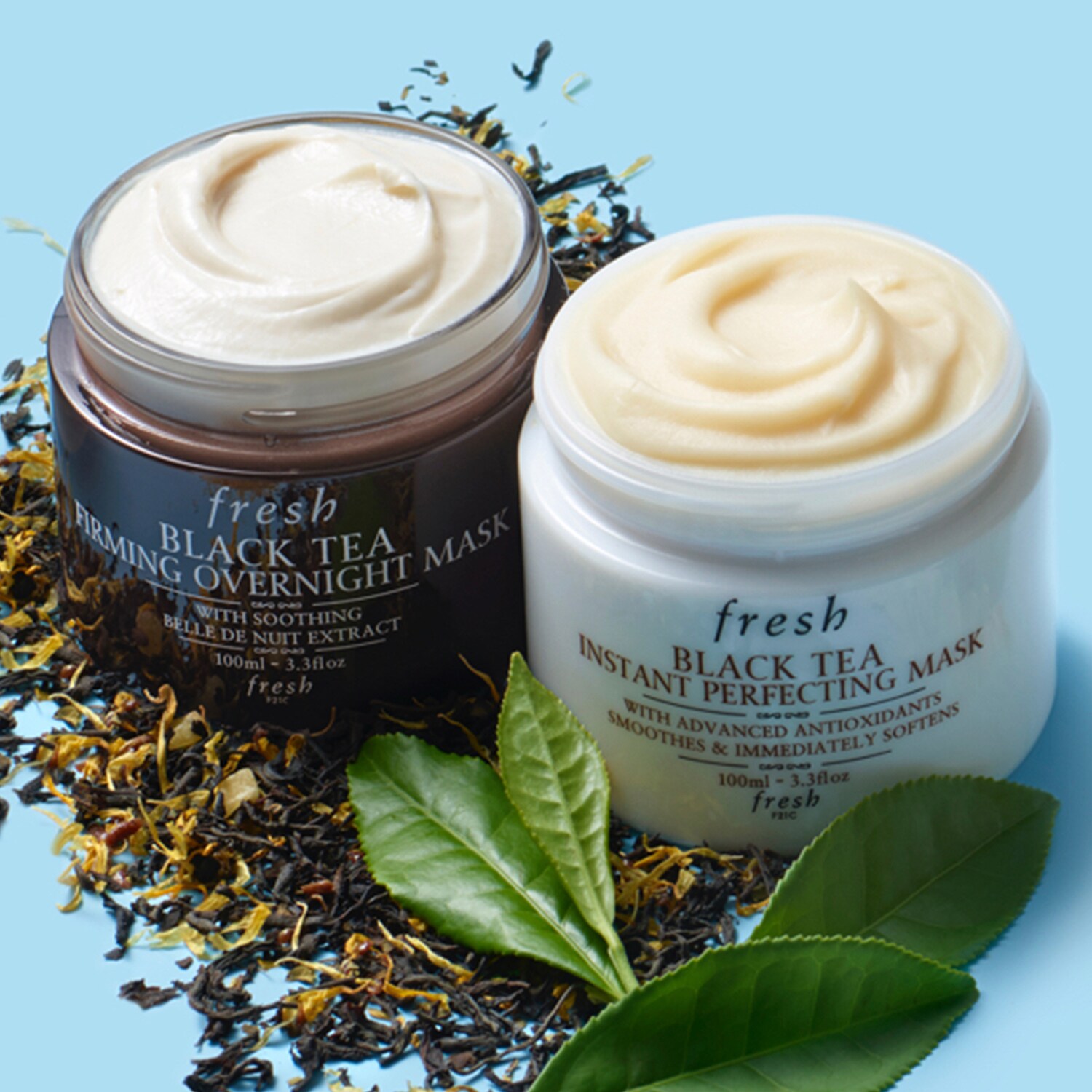 Black Tea Firming Overnight Mask Regenerująca maska w formacie