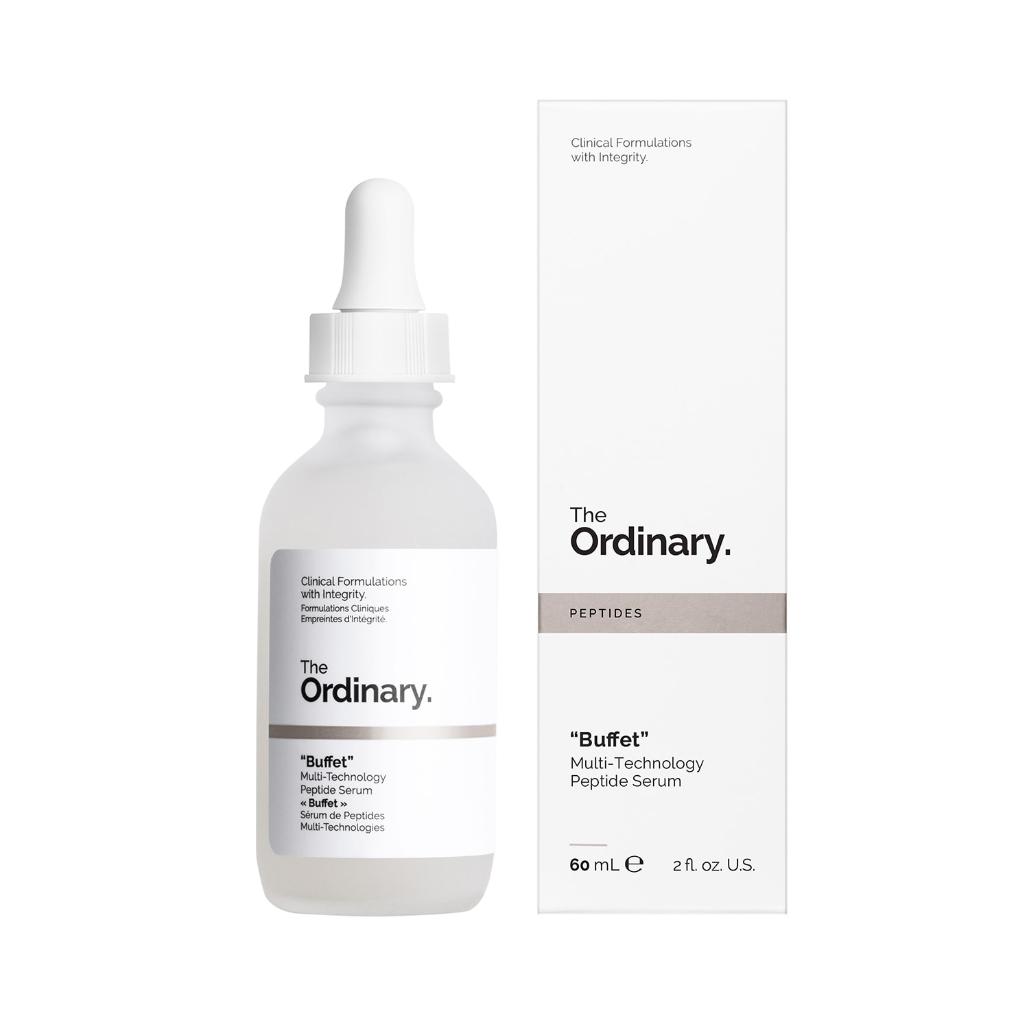 Buffet Serum odmładzające na bazie peptydów i THE ORDINARY ≡ SEPHORA