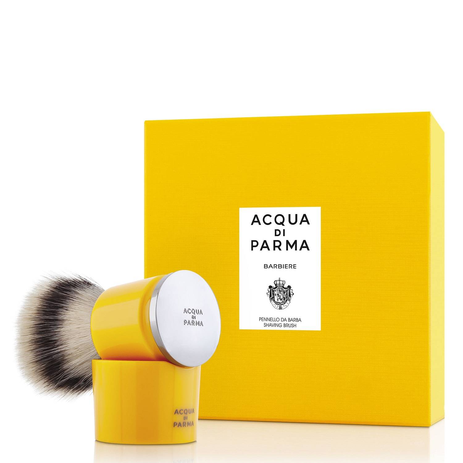 Shaving Brush Żółty pędzel do golenia i ACQUA DI PARMA ≡ SEPHORA
