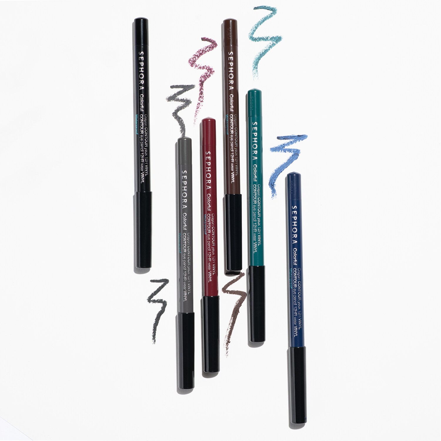 Crayon Contour Yeux 12h Vinyl Winylowa kredka do oczu i SEPHORA