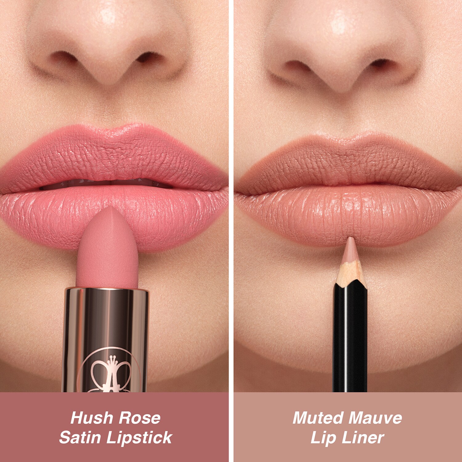 Lipstick & Mini Lip Liner Duos Zestaw do makijażu ust i ANASTASIA