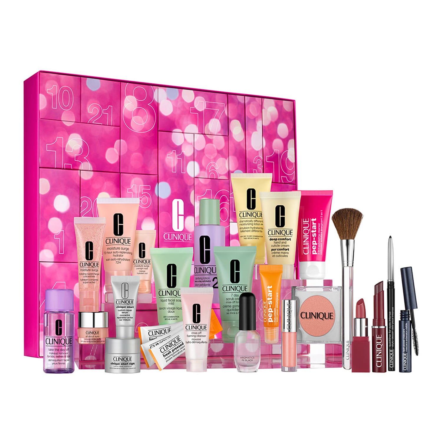 Advent Calendar Kalendarz adwentowy i CLINIQUE ≡ SEPHORA