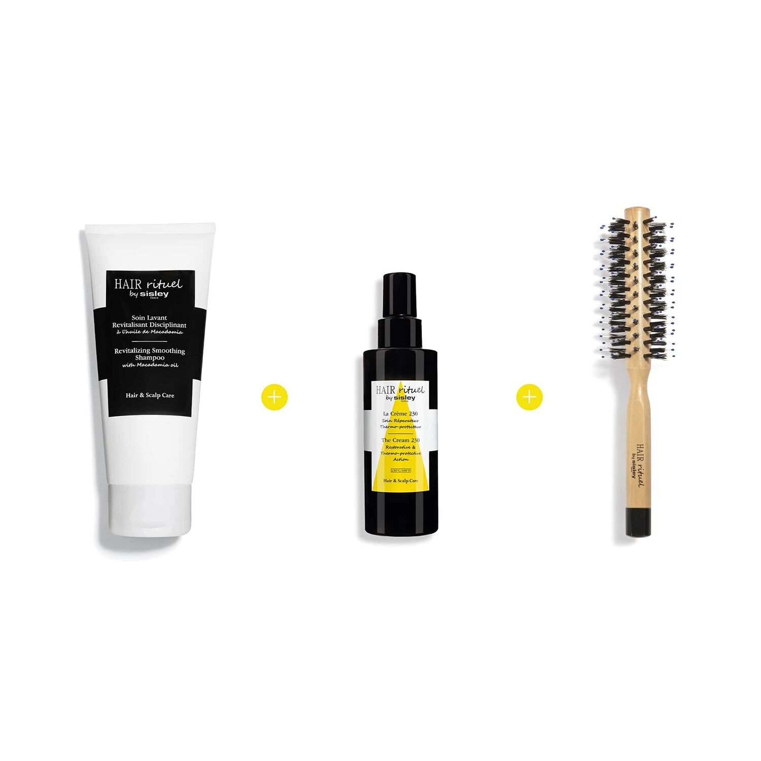 The BlowDry Brush N°1 Szczotka do włosów i HAIR RITUEL BY SISLEY ≡