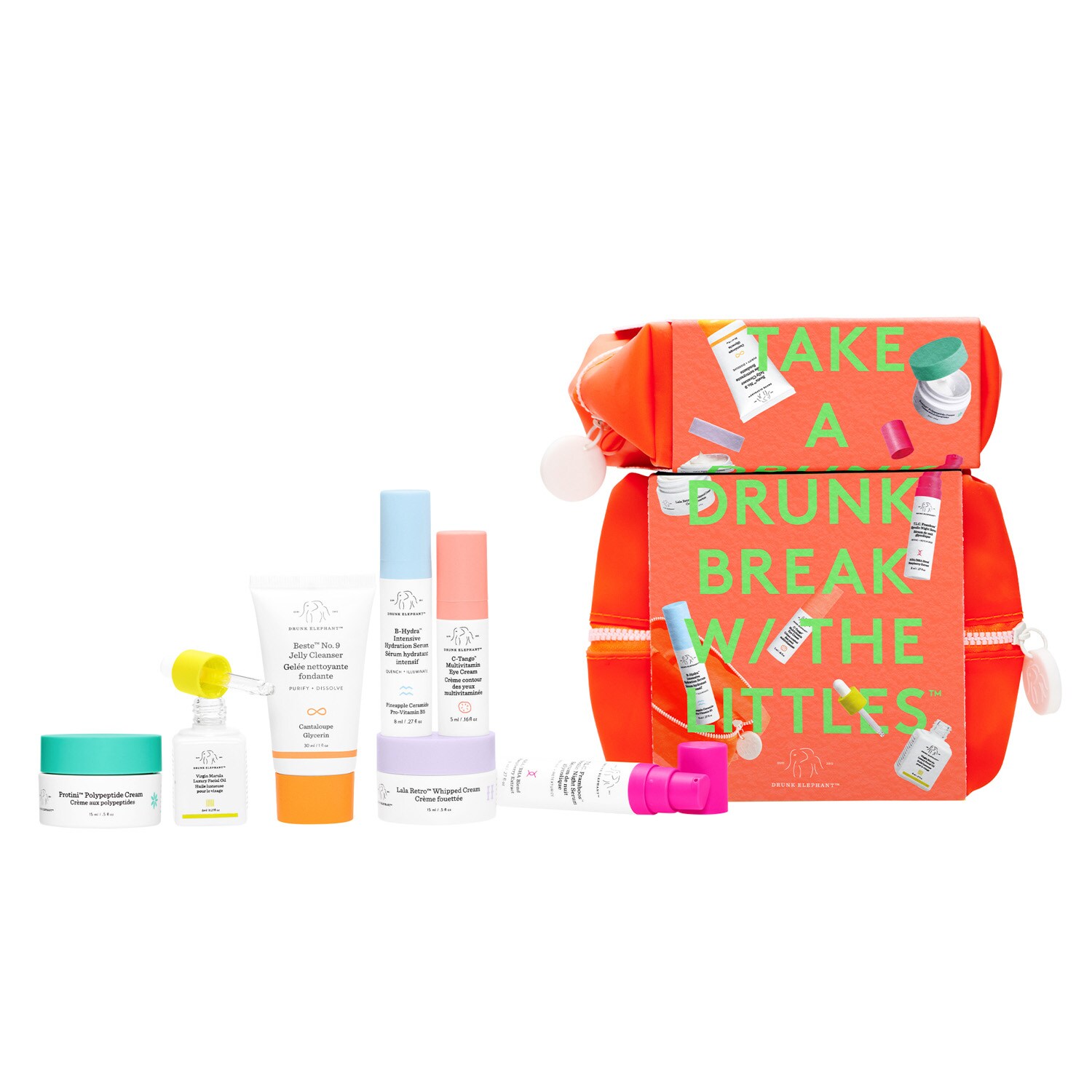 THE LITTLES 4.0 zestaw i DRUNK ELEPHANT ≡ SEPHORA