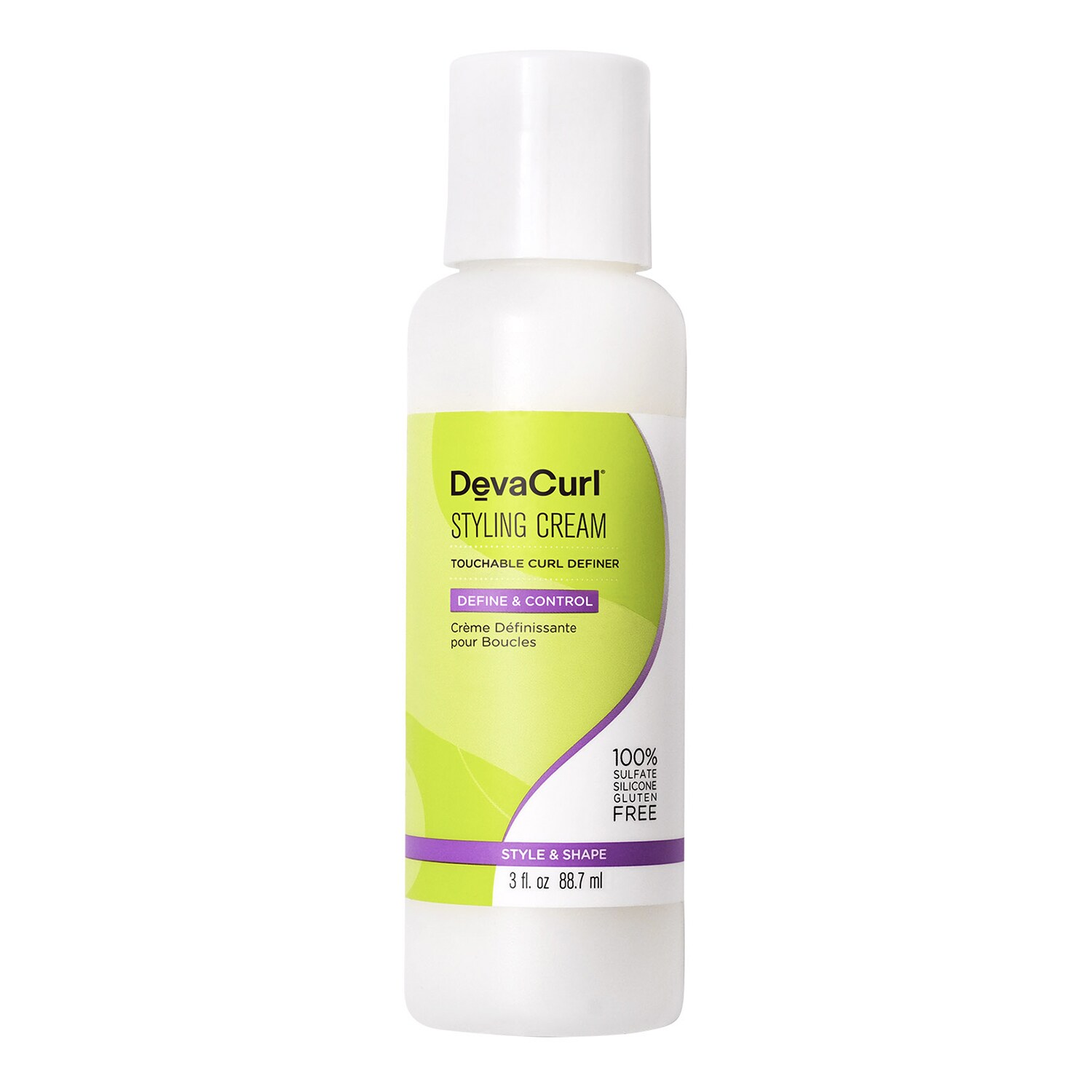 Styling Cream Touchable Curl Definer Format podróżny i DEVACURL ≡ SEPHORA