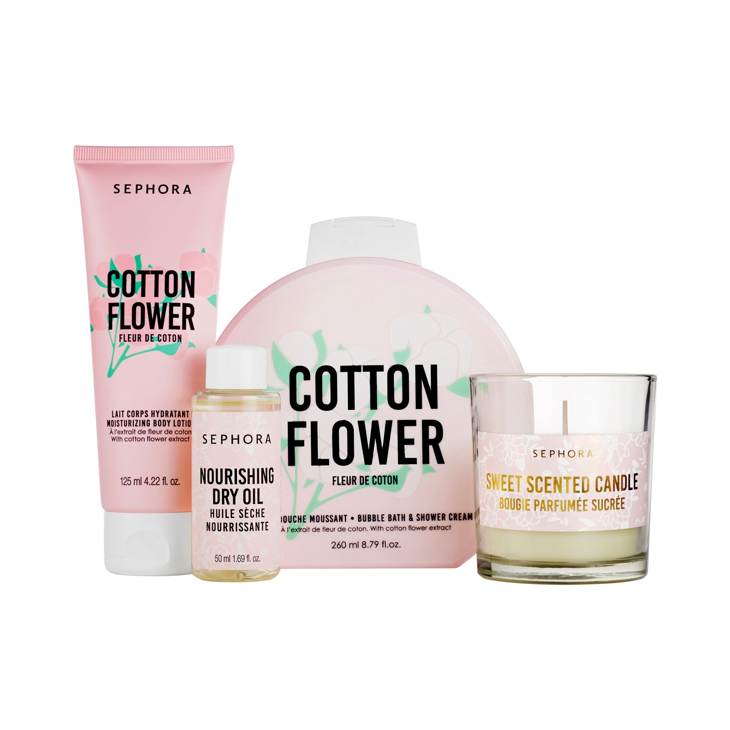 Cotton Flower Zestaw Do Kąpieli I Pielęgnacji Ciała i SEPHORA