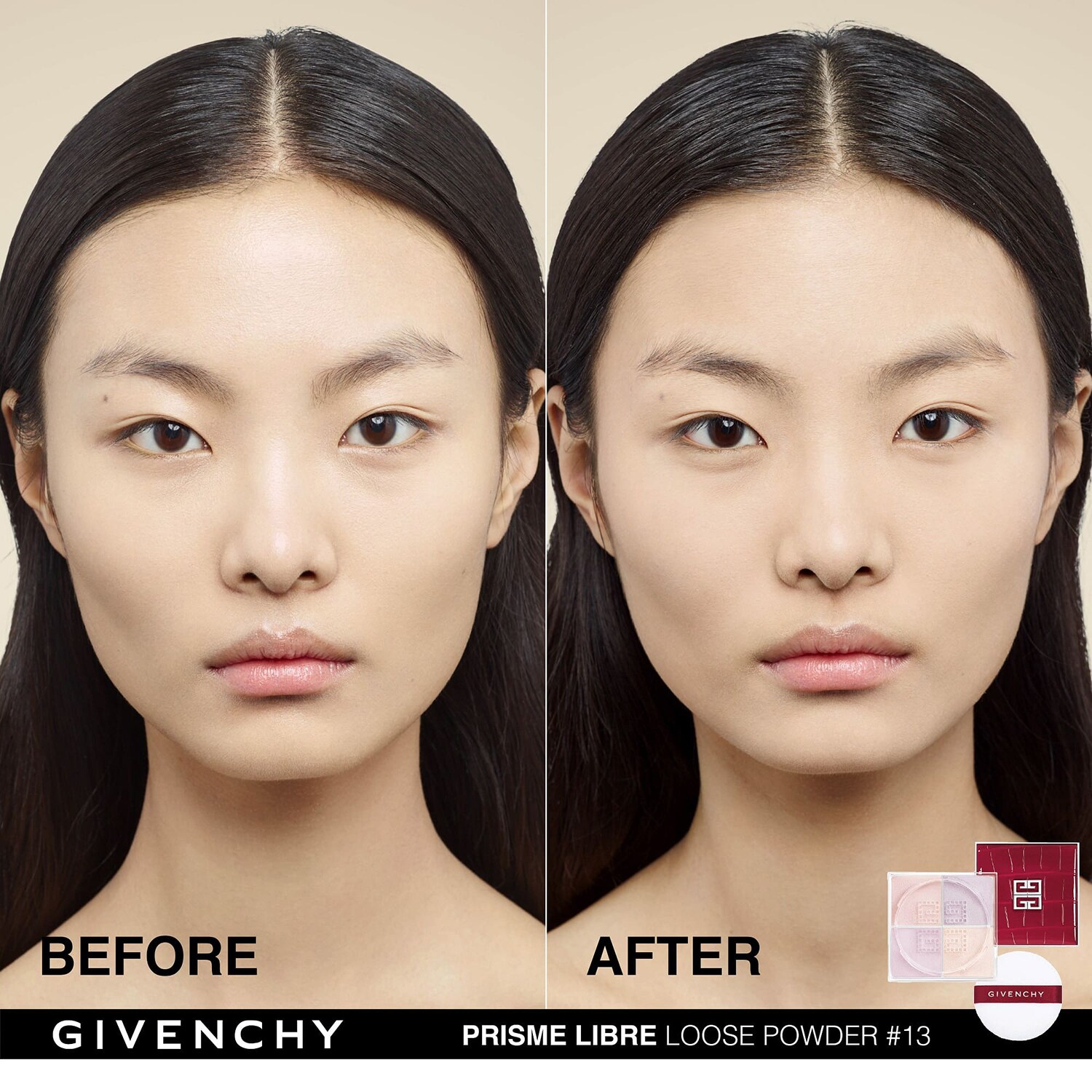 Prisme Libre Loose Powder - Puder sypki i GIVENCHY ≡ SEPHORA