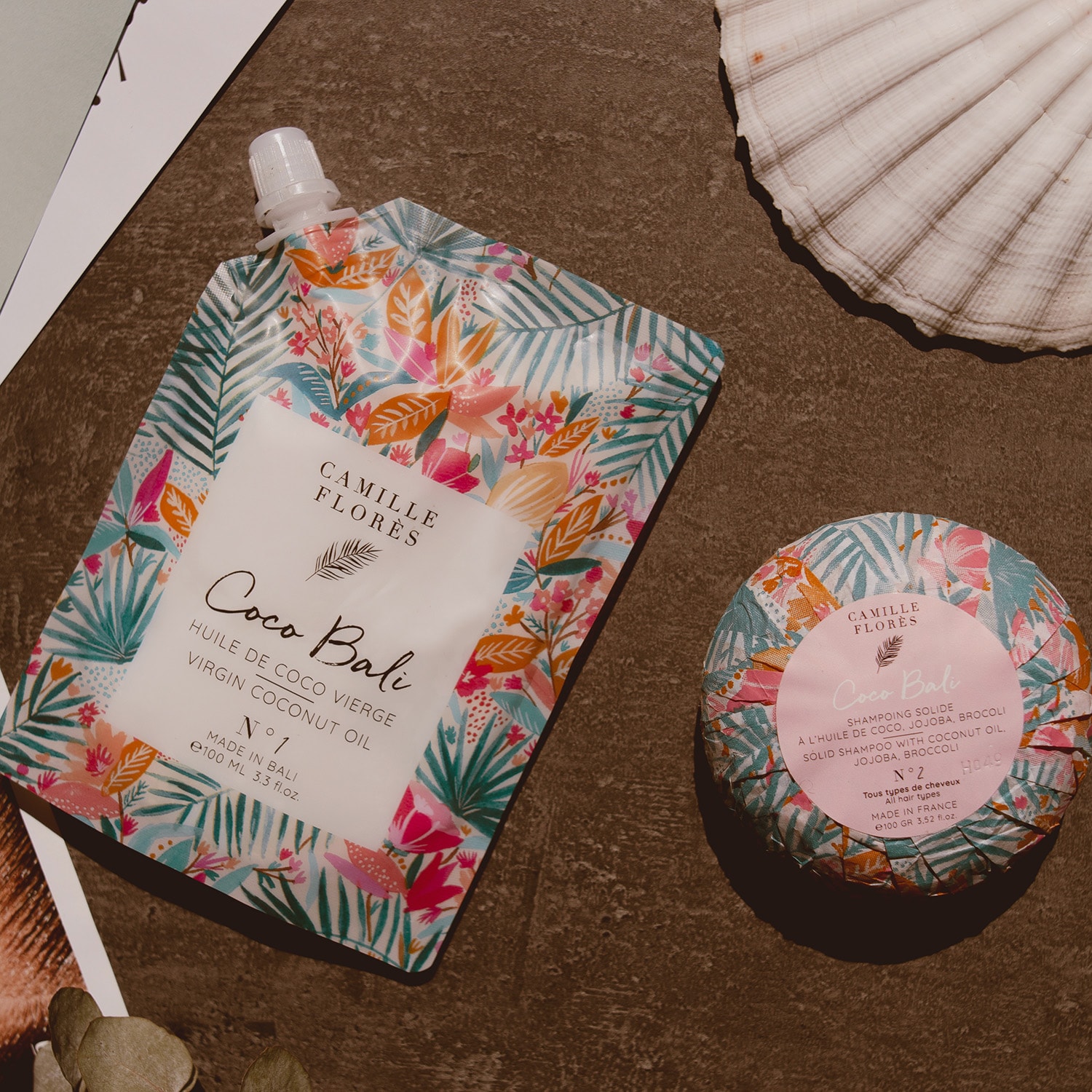 Coco Bali N°2 Szampon w kostce i CAMILLE FLORES ≡ SEPHORA