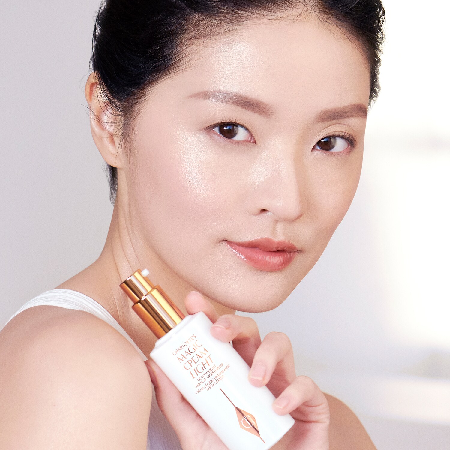 Charlotte's magic cream light lekki krem nawilżający ≡ SEPHORA