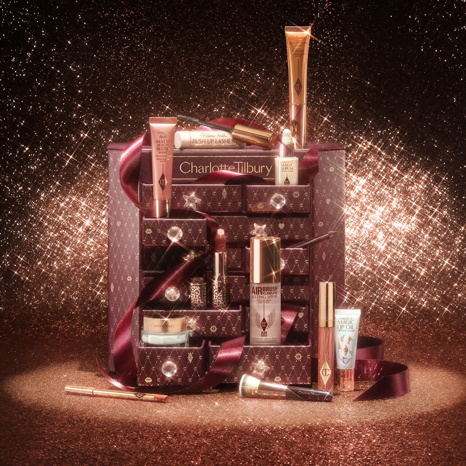 Charlotte #39 s Lucky Chest Of Beauty Secrets Kalendarz adwentowy i