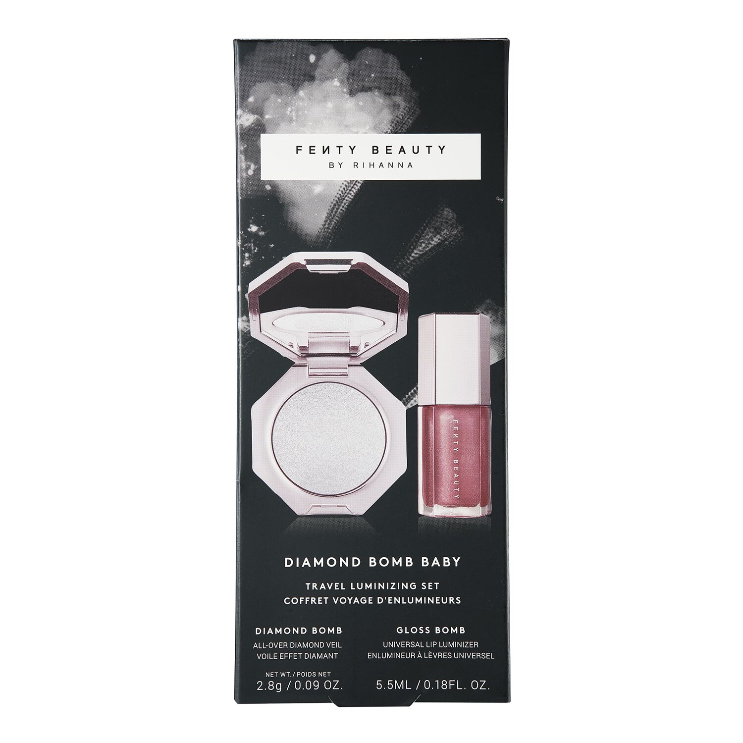 Diamond Bomb Baby Minizestaw i FENTY BEAUTY ≡ SEPHORA