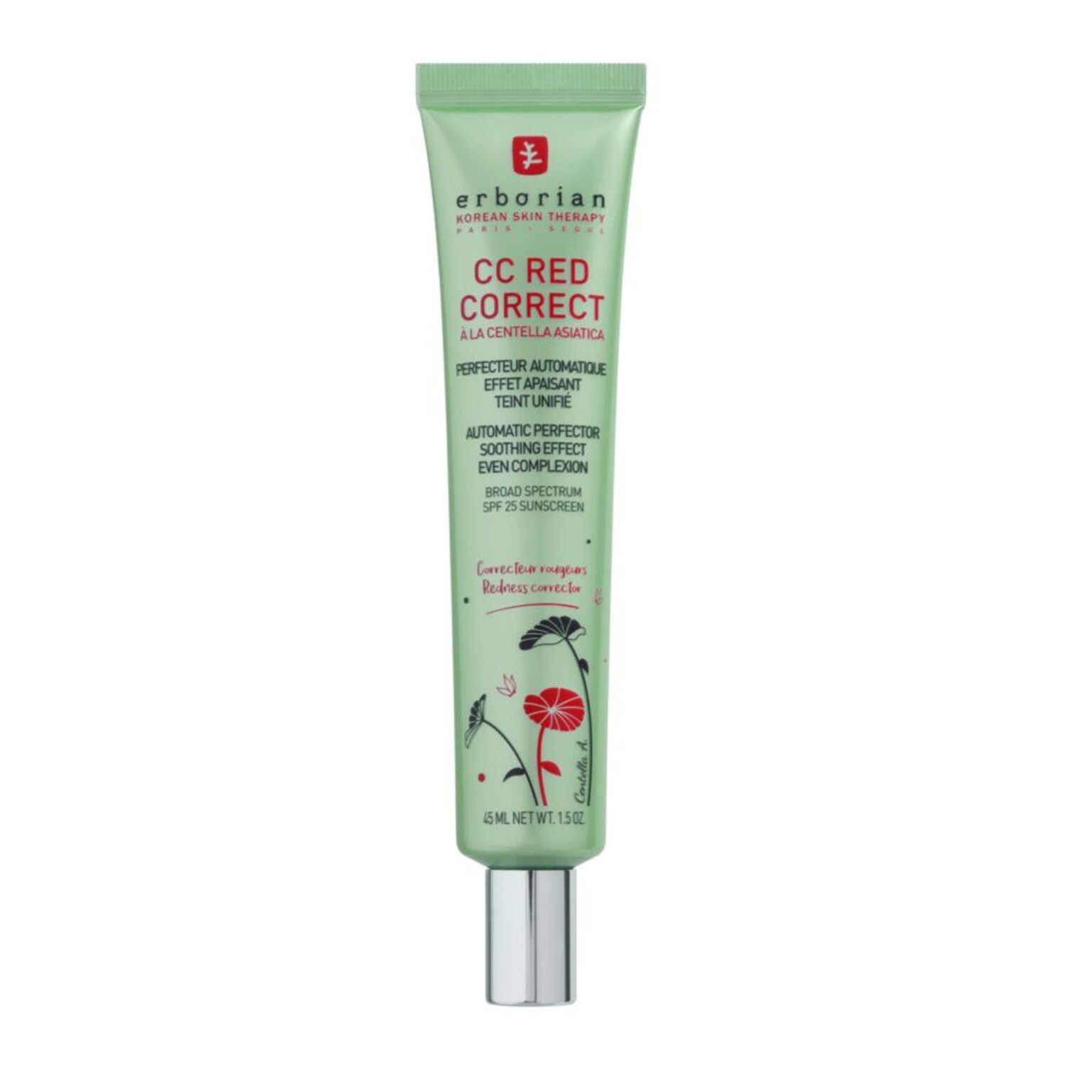 Cc red correct krem cc do twarzy i erborian sephora