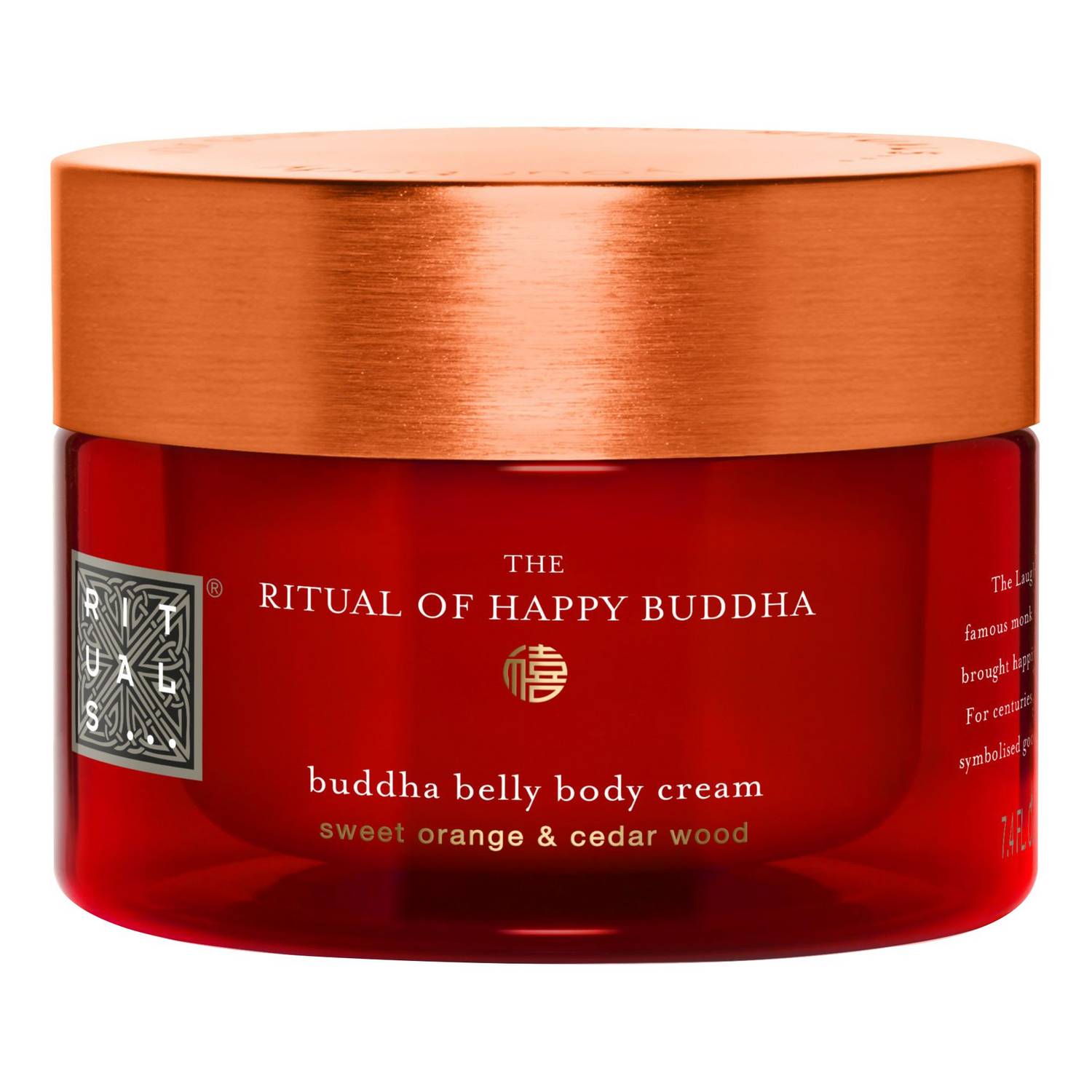 The Ritual of Happy Buddha Body Cream Krem do ciała i RITUALS ≡ SEPHORA