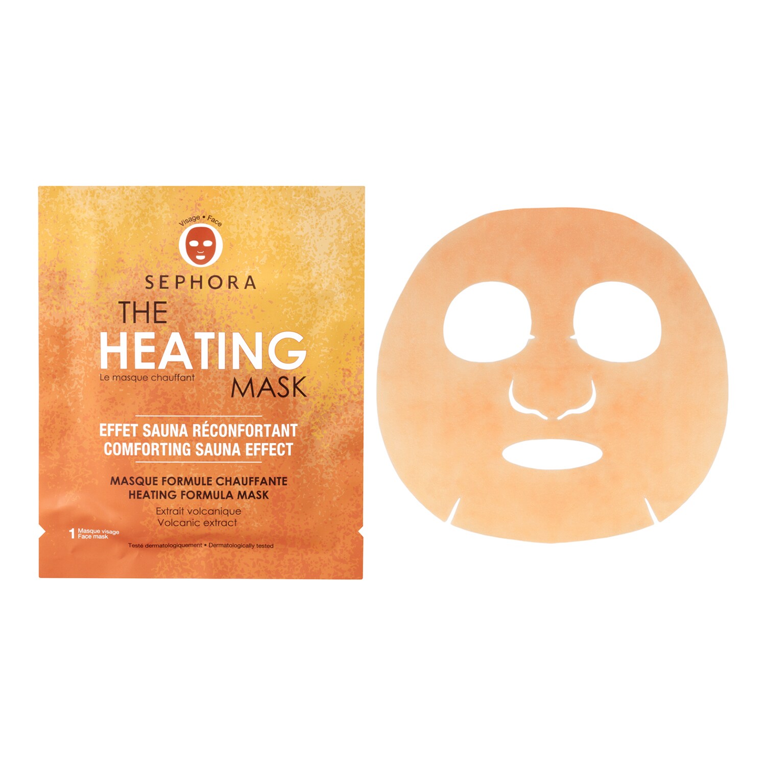 The Heating Mask Maska do twarzy i SEPHORA COLLECTION ≡ SEPHORA