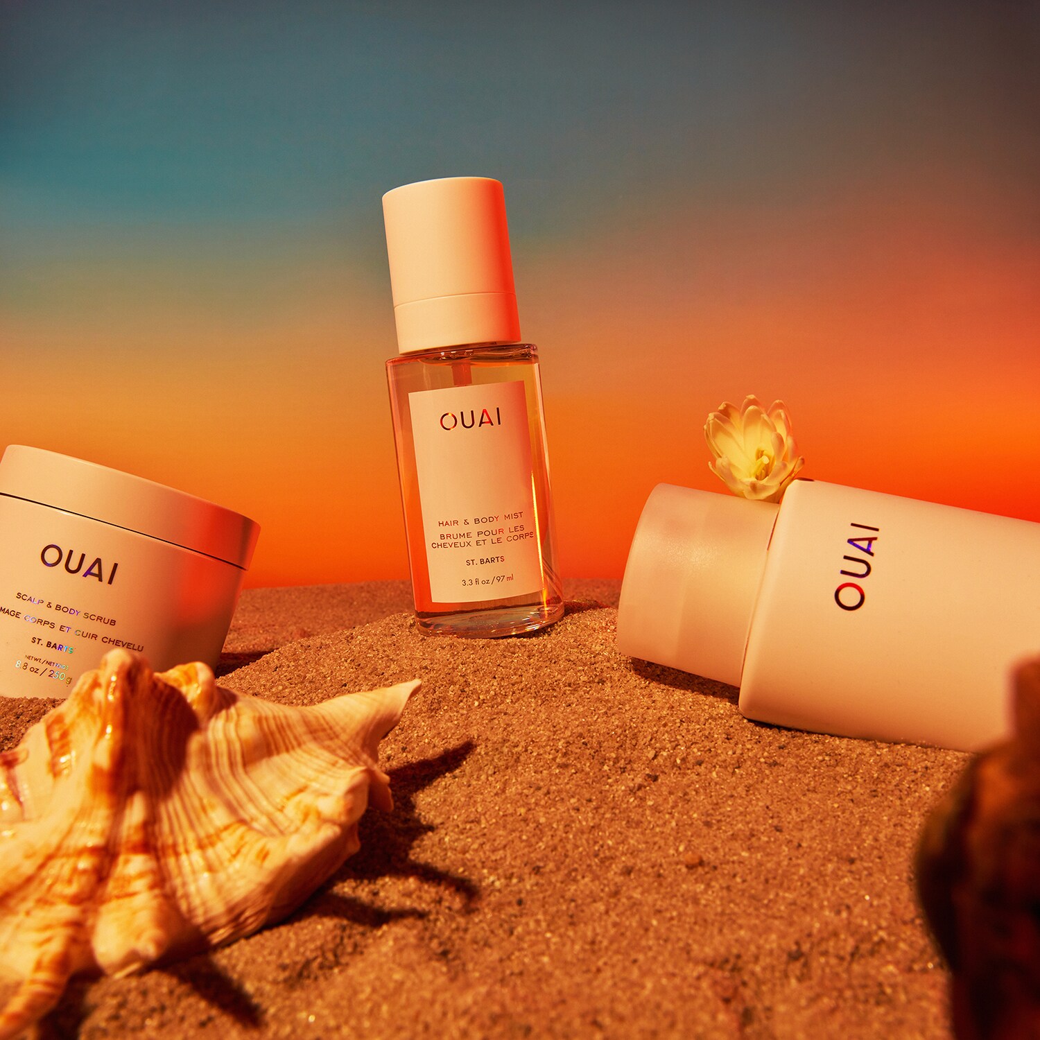St Barts Hair & Body Mist Mgiełka do włosów i ciała i OUAI ≡ SEPHORA