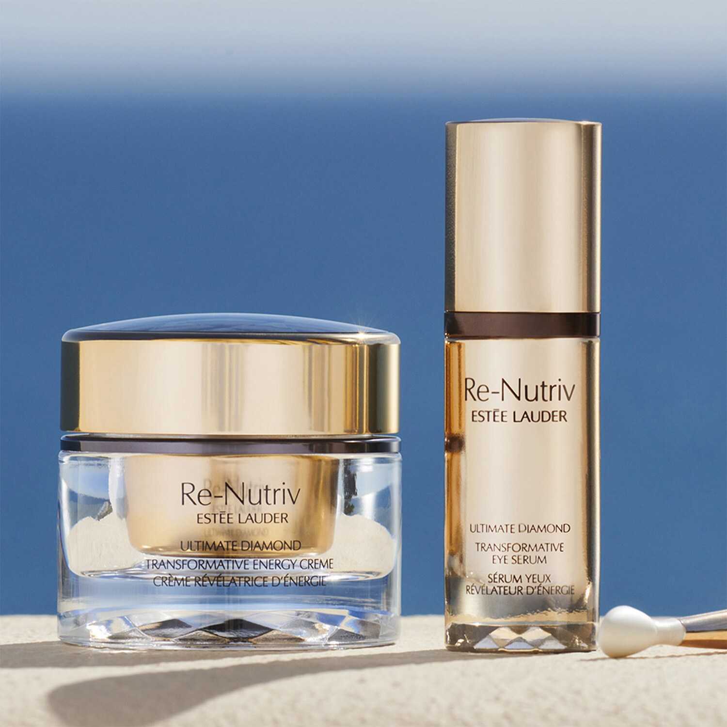 ReNutriv Ultimate Diamond Transformative Eye Serum Serum pod oko i