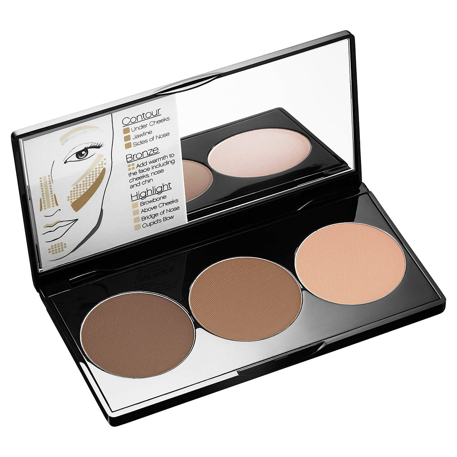 Smashbox Contour Kit Zestaw do modelowania twarzy ≡ SEPHORA