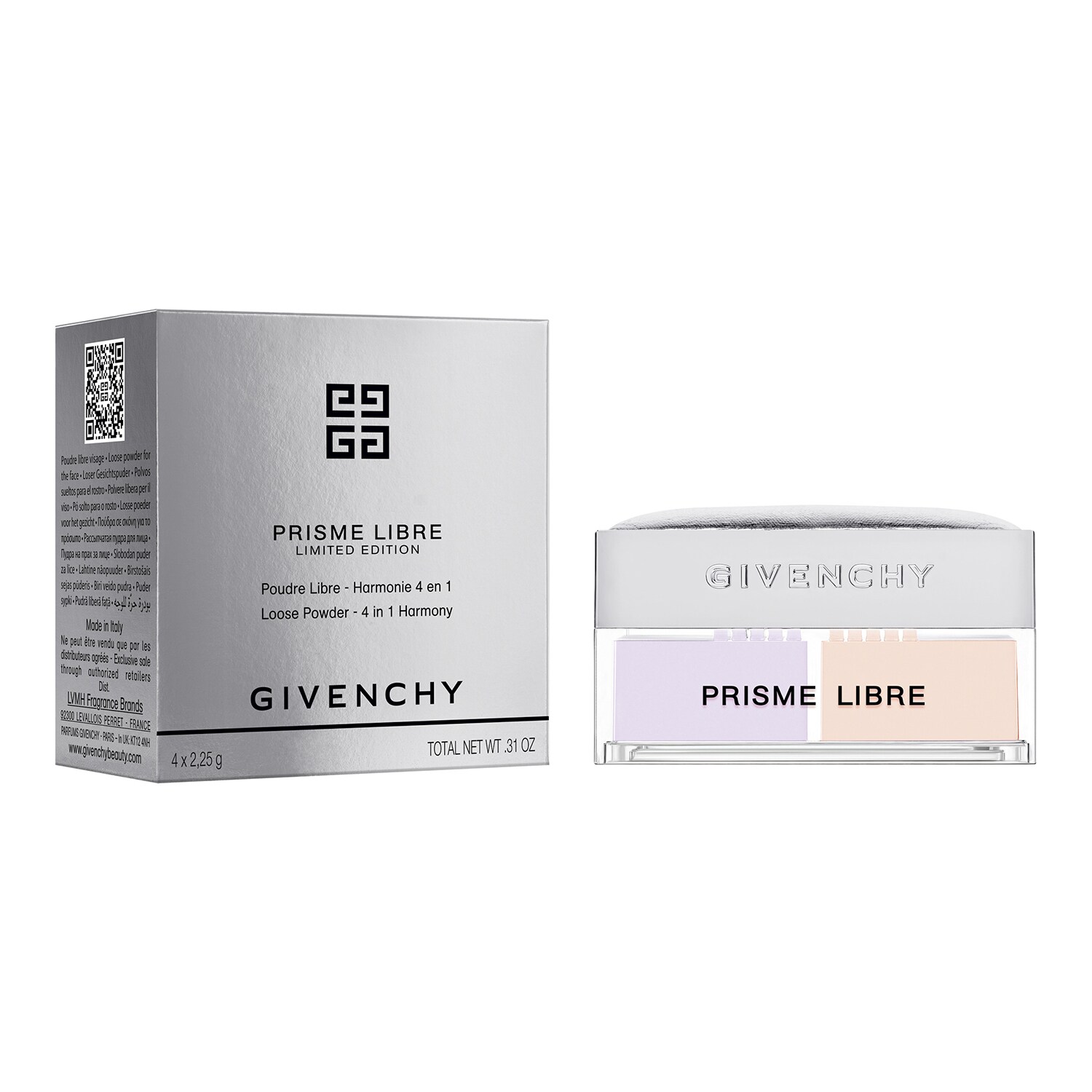 Prisme libre Puder sypki w pryzmie i GIVENCHY ≡ SEPHORA