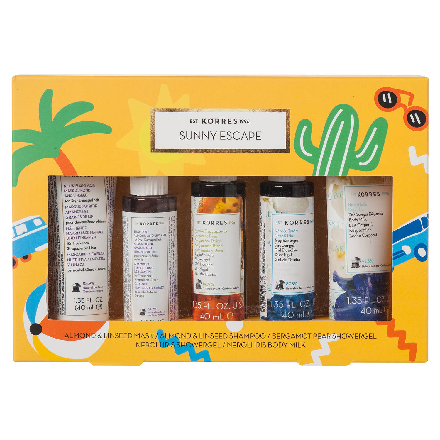 5 x 40 ml