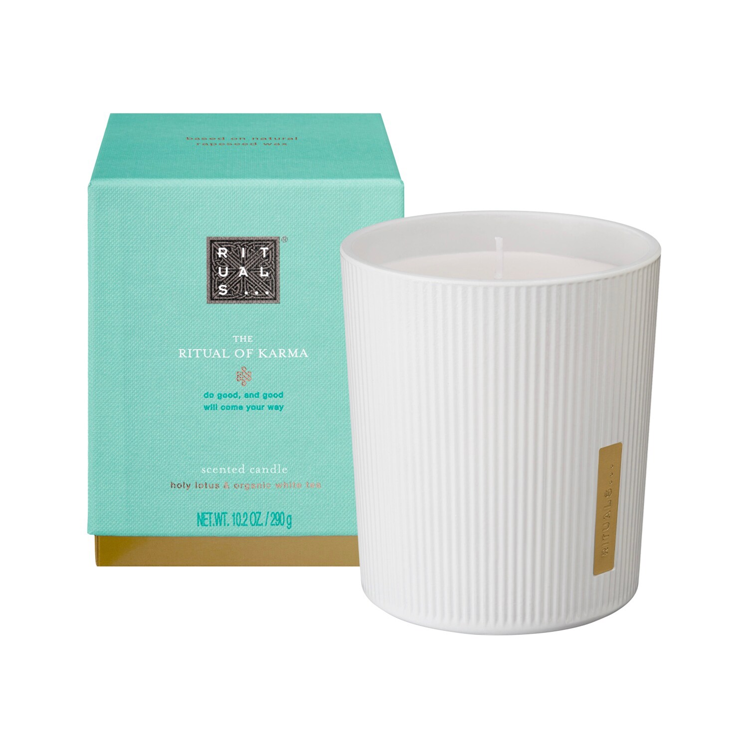 The Ritual of Karma Scented Candle Świeca zapachowa i RITUALS ≡ SEPHORA