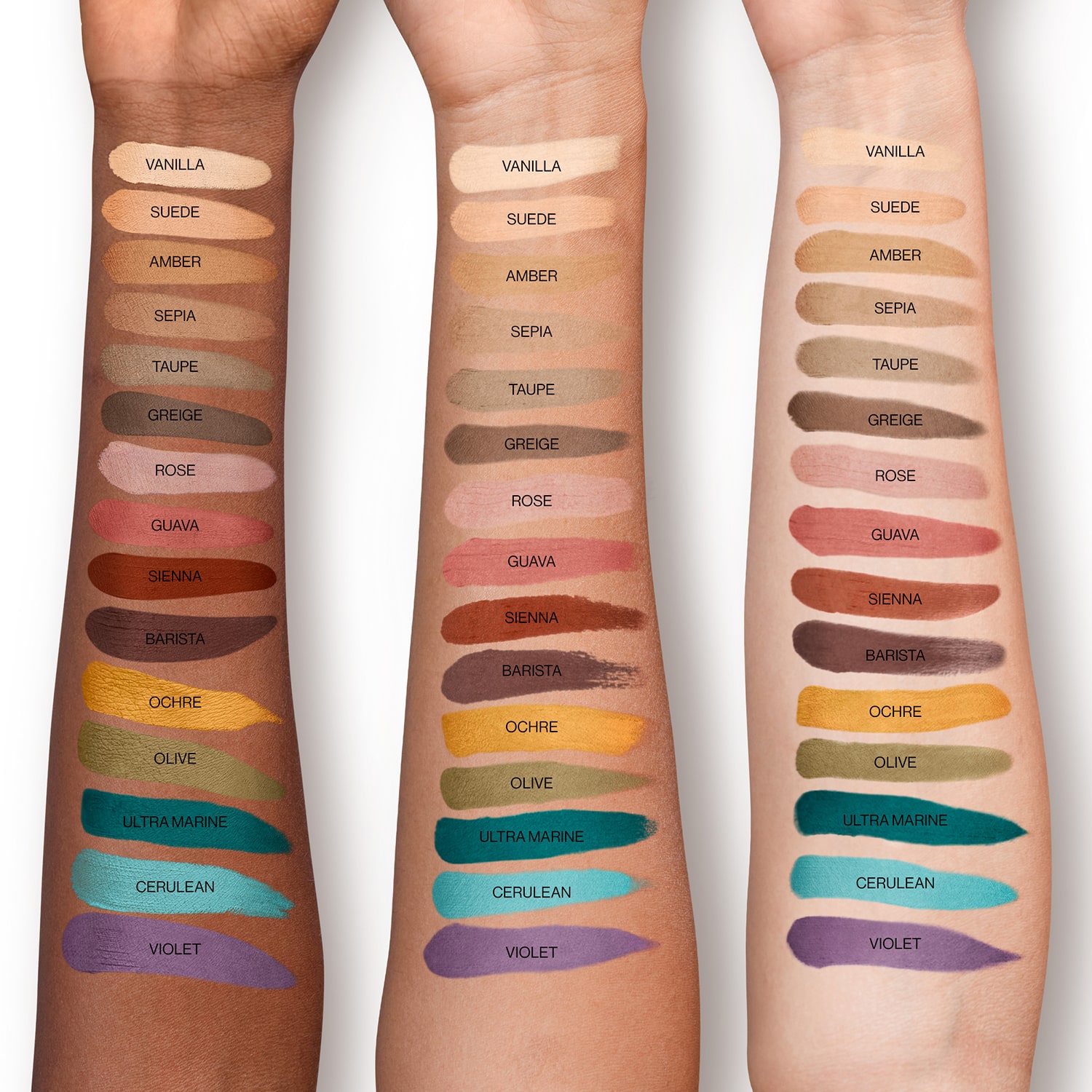 Always On Cream Eye Shadow kremowy cień do powiek i SMASHBOX ≡ SEPHORA