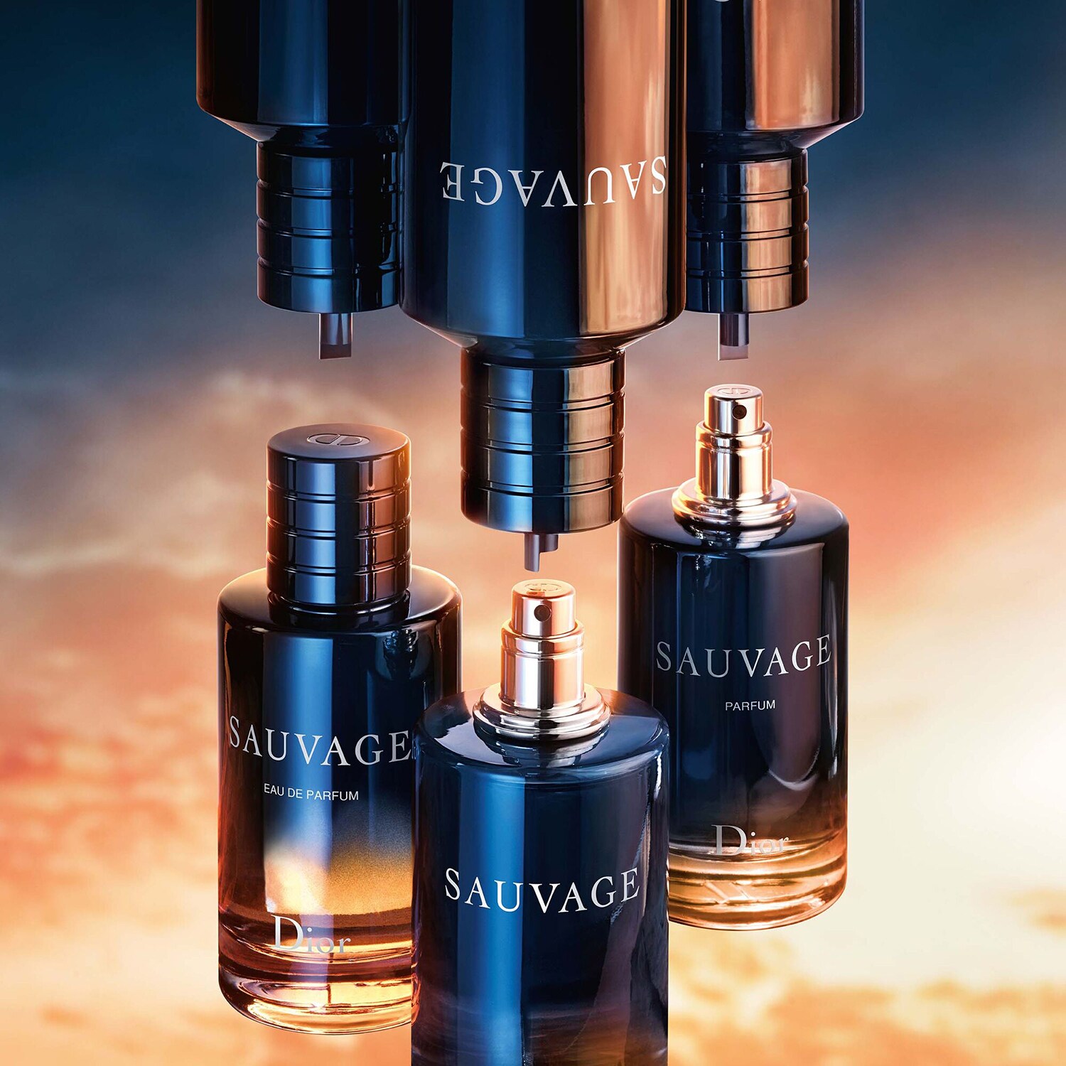 Sauvage Parfum - Zapach dla mężczyzn - Nuty drzewa sandałowego i bobu ...