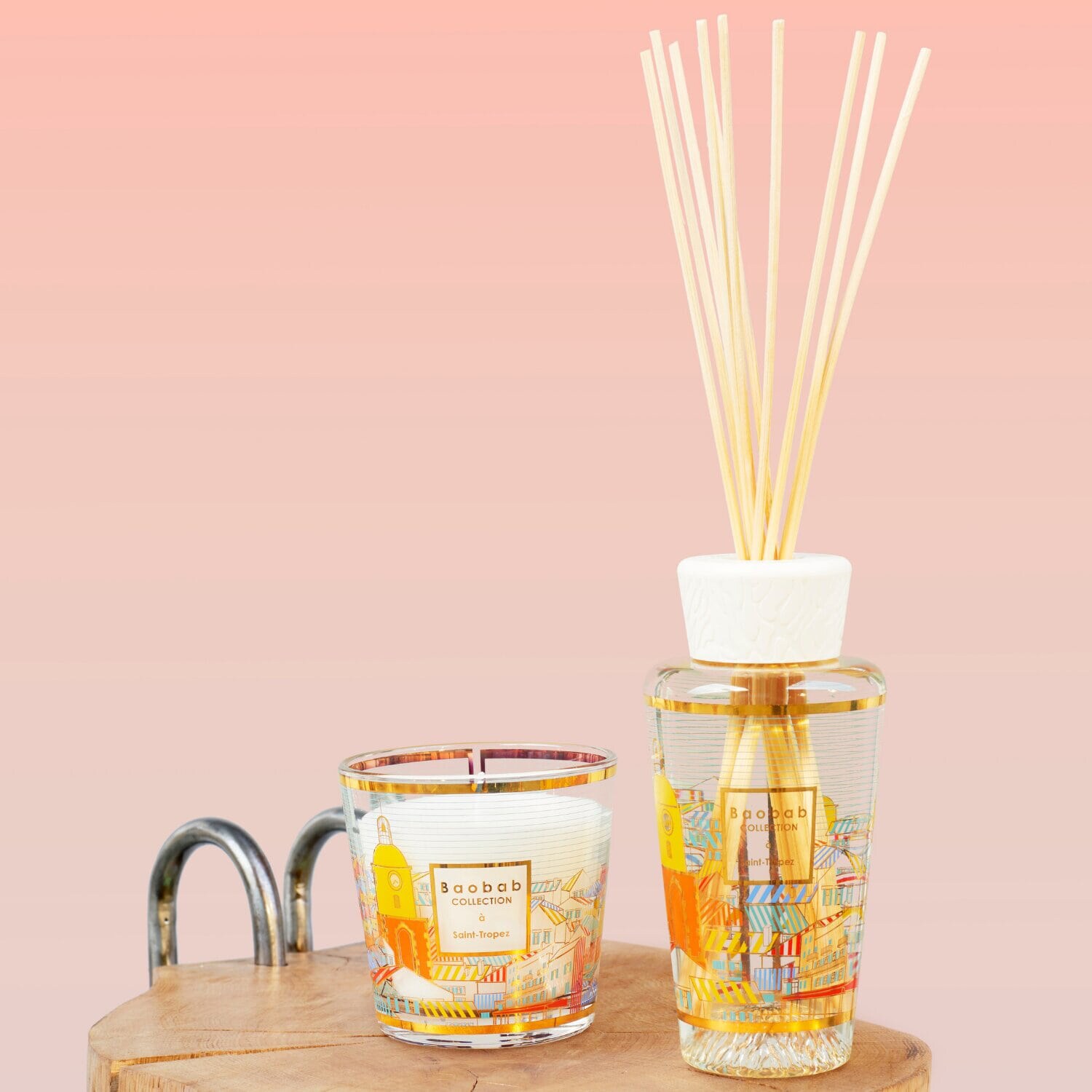 My First Baobab Saint Tropez — Pudełko prezentowe i BAOBAB COLLECTION ≡