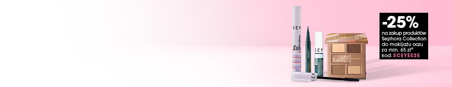 -25% na makijaż oczu Sephora Collection